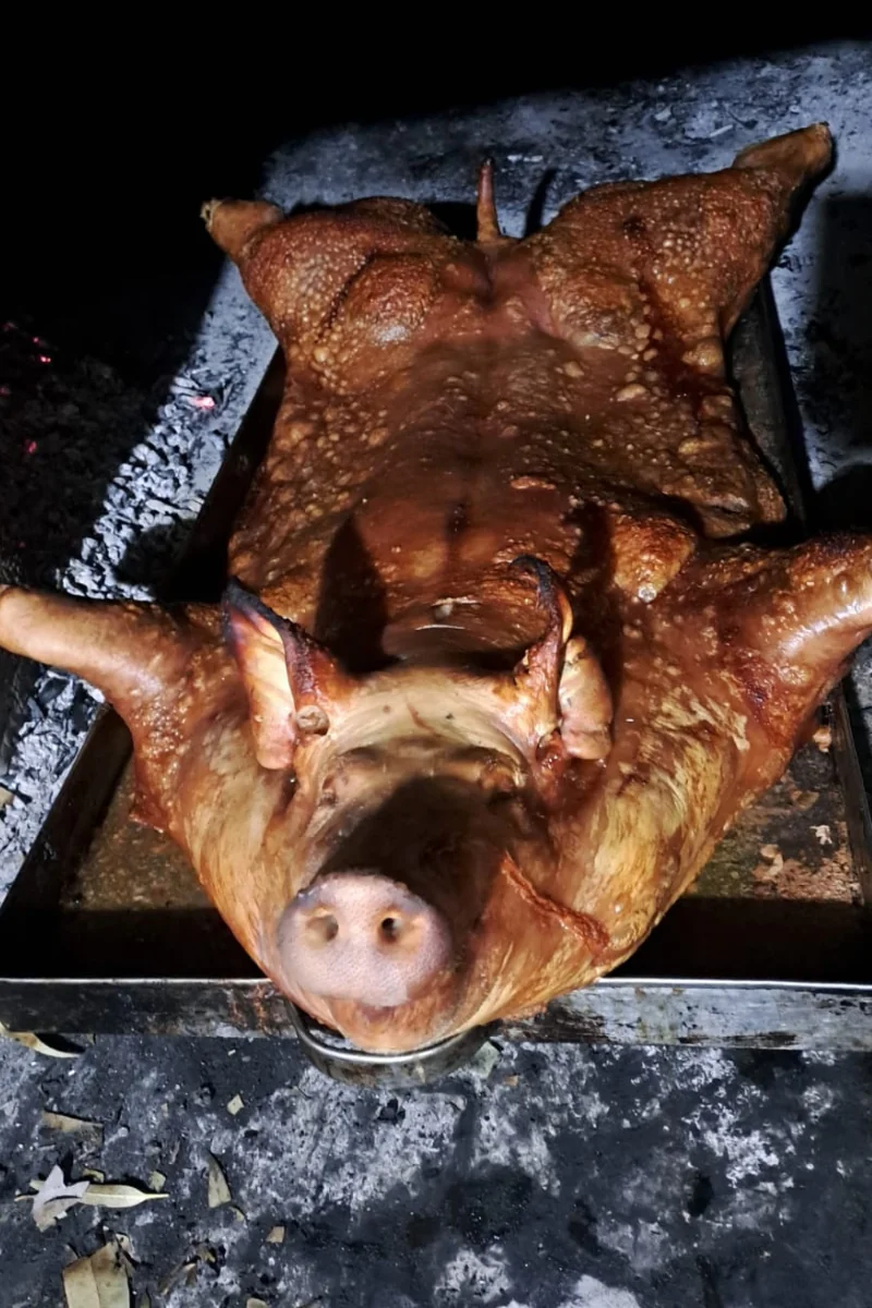 Horno Tradicional de Cerdo