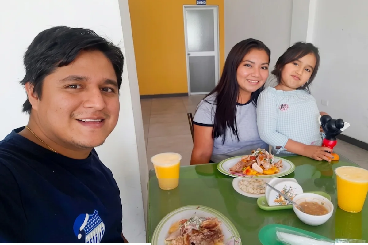 Clientes Disfrutando