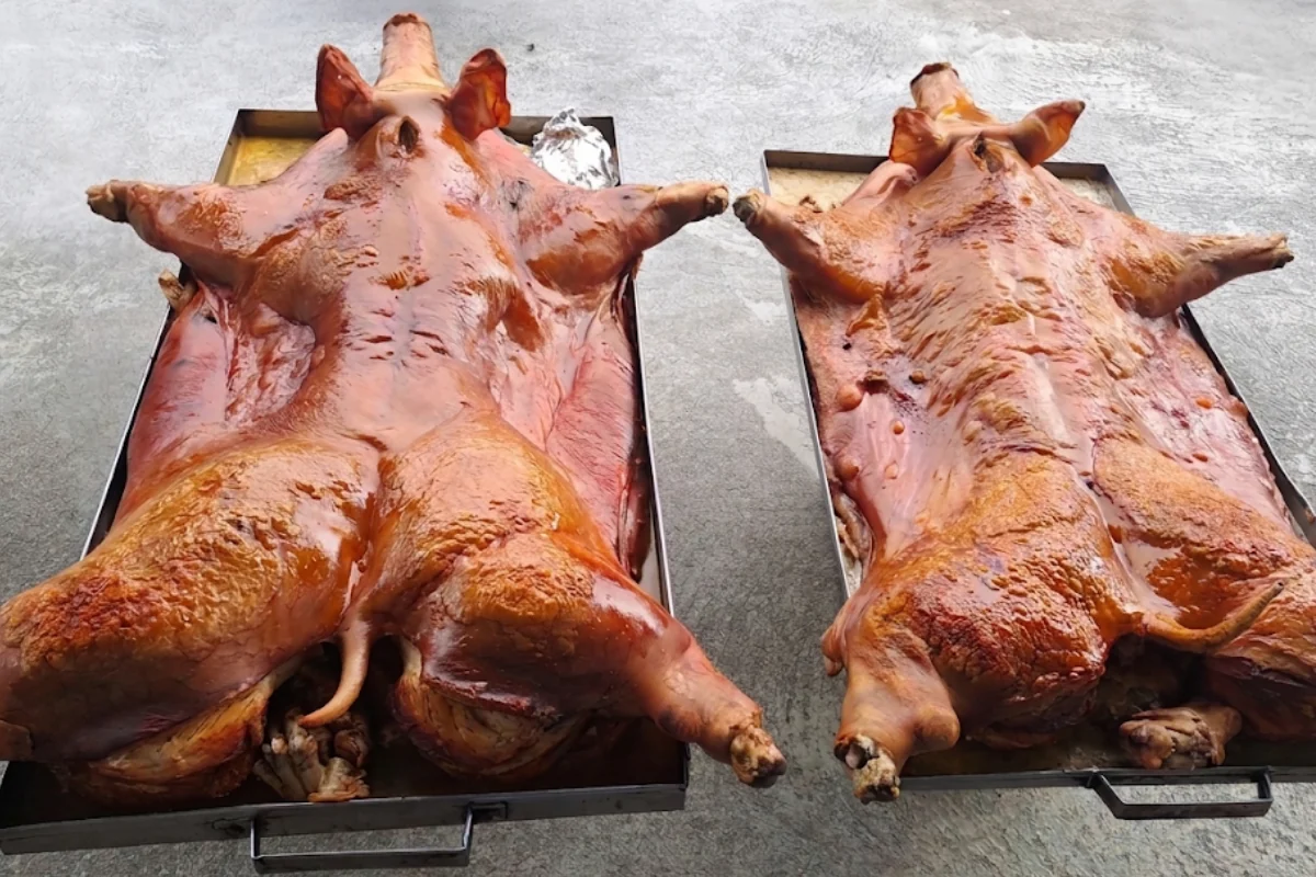 Preparación de Hornados